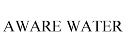 AWARE WATER trademark