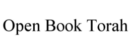 OPEN BOOK TORAH trademark