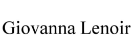 GIOVANNA LENOIR trademark