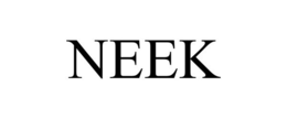 NEEK trademark