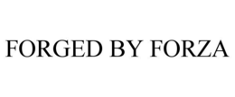 FORGED BY FORZA trademark