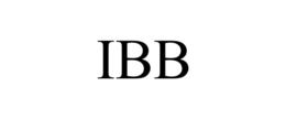 IBB trademark