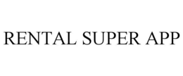 RENTAL SUPER APP trademark