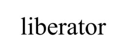 LIBERATOR trademark