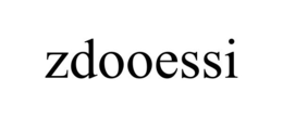 ZDOOESSI trademark