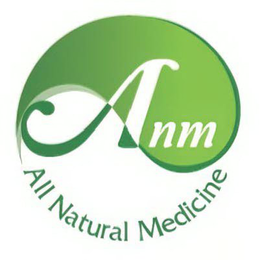 ANM ALL NATURAL MEDICINE trademark