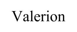 VALERION trademark