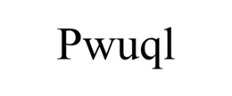 PWUQL trademark
