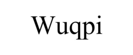 WUQPI trademark