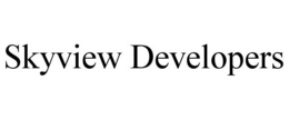 SKYVIEW DEVELOPERS trademark
