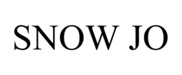 SNOW JO trademark