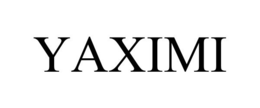 YAXIMI trademark