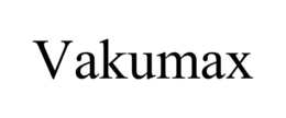 VAKUMAX trademark