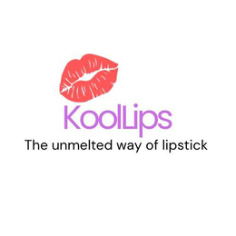 KOOL LIPS THE UNMELTED WAY OF LIPSTICK trademark