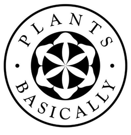 PLANTS BASICALLY trademark