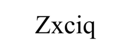 ZXCIQ trademark