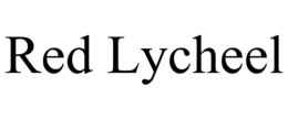 RED LYCHEEL trademark