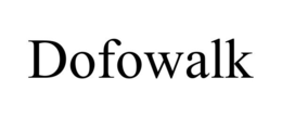 DOFOWALK trademark