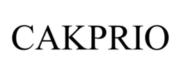 CAKPRIO trademark