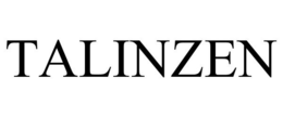 TALINZEN trademark