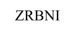 ZRBNI trademark