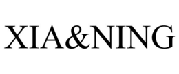 XIA&NING trademark