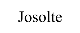 JOSOLTE trademark