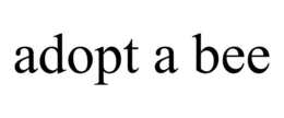 ADOPT A BEE trademark