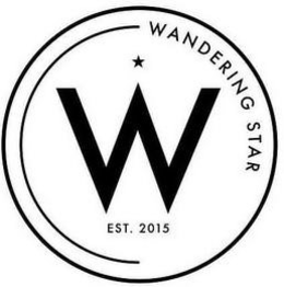 W WANDERING STAR EST. 2015 trademark