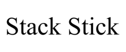 STACK STICK trademark