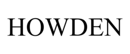 HOWDEN trademark