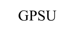 GPSU trademark