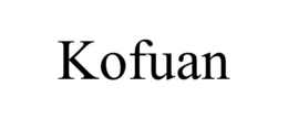 KOFUAN trademark