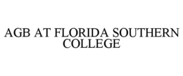 AGB AT FLORIDA SOUTHERN COLLEGE trademark