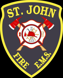 ST. JOHN FIRE E.M.S. trademark