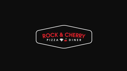 ROCK & CHERRY PIZZA DINER trademark