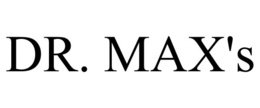 DR. MAX'S trademark