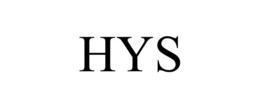 HYS trademark