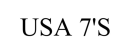 USA 7'S trademark