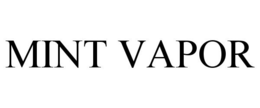 MINT VAPOR trademark