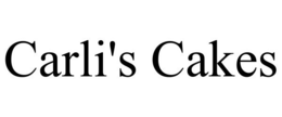 CARLI'S CAKES trademark