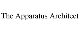 THE APPARATUS ARCHITECT trademark