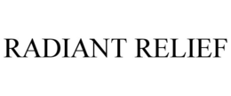 RADIANT RELIEF trademark