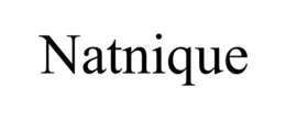 NATNIQUE trademark