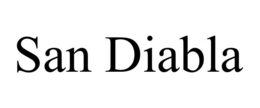 SAN DIABLA trademark