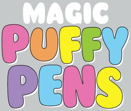 MAGIC PUFFY PENS trademark