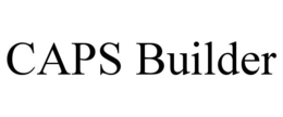 CAPS BUILDER trademark
