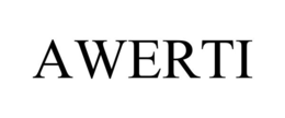 AWERTI trademark