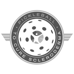 •  PICKLEBALL •  TO CURE SCLERODERMA trademark