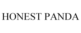 HONEST PANDA trademark